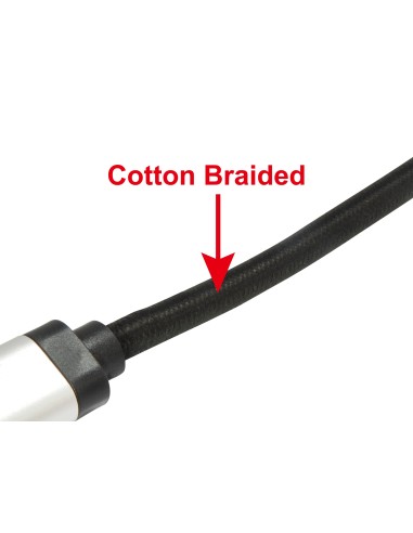 Equip 119263 cavo DisplayPort 3 m Alluminio, Nero