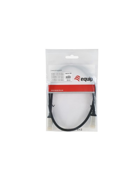 Equip 119266 cavo DisplayPort 10 m Nero