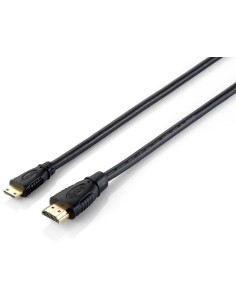 Equip 119306 cavo HDMI 1 m HDMI tipo A (Standard) HDMI Type C (Mini) Nero