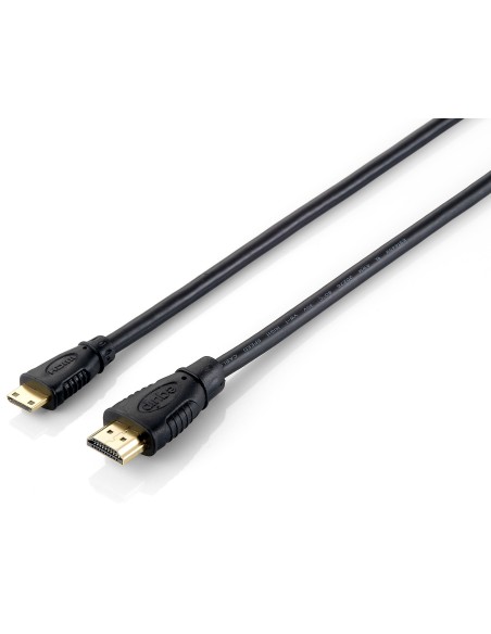 Equip 119306 cavo HDMI 1 m HDMI tipo A (Standard) HDMI Type C (Mini) Nero