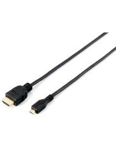 Equip 119309 cavo HDMI 1 m HDMI tipo A (Standard) HDMI tipo D (Micro) Nero