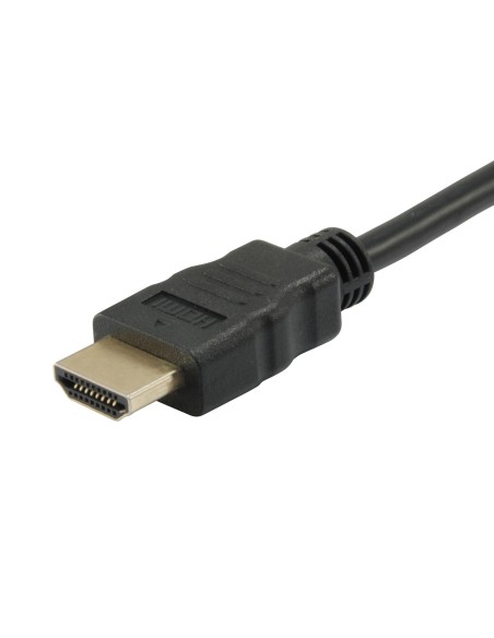 Equip 119323 cavo e adattatore video 3 m HDMI DVI-D Nero