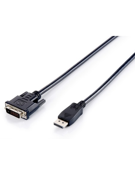 Equip 119336 cavo e adattatore video 2 m DisplayPort DVI-D Nero