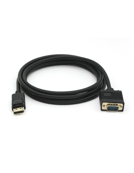 Equip 119338 cavo e adattatore video 2 m VGA (D-Sub) DisplayPort Nero