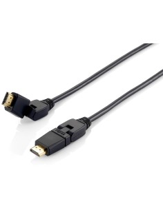 Equip 119362 cavo HDMI 2 m HDMI tipo A (Standard) Nero