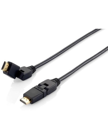 Equip 119363 cavo HDMI 3 m HDMI tipo A (Standard) Nero