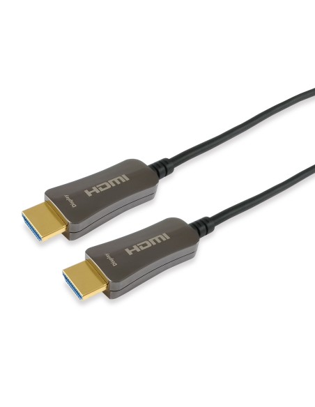 Equip 119433 cavo HDMI 100 m HDMI tipo A (Standard) Nero