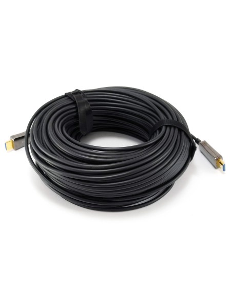 Equip 119433 cavo HDMI 100 m HDMI tipo A (Standard) Nero