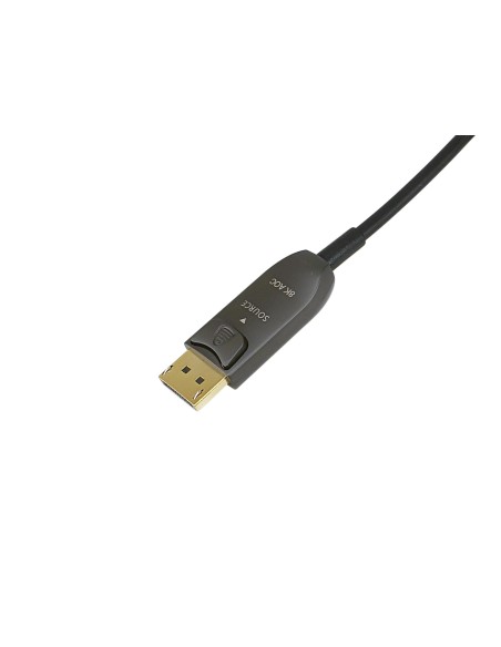 Equip 119442 cavo DisplayPort 20 m Nero