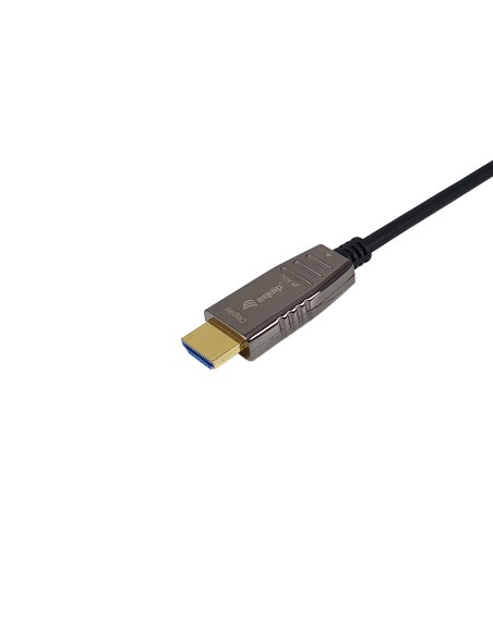 Equip 119452 cavo HDMI 20 m HDMI tipo A (Standard) Nero