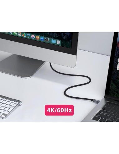 Equip 119461 cavo USB 5 m USB 3.2 Gen 2 (3.1 Gen 2) USB C Nero