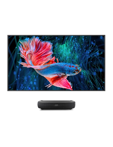 Hisense 120L9HA TV retroproiettore Proiettore a raggio ultra corto 3000 ANSI lumen DLP 2160p (3840x2160) Nero