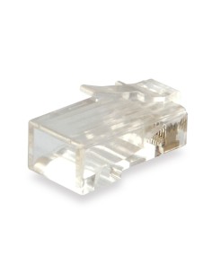 Equip 121144 cavo di collegamento RJ45 Trasparente 2