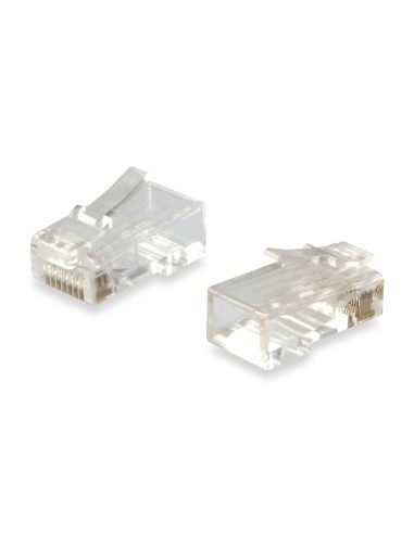 Equip 121144 cavo di collegamento RJ45 Trasparente