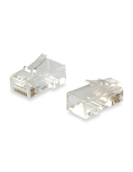 Equip 121144 cavo di collegamento RJ45 Trasparente