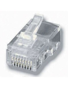 Equip 121151 cavo di collegamento RJ-45 (8P8C) Trasparente