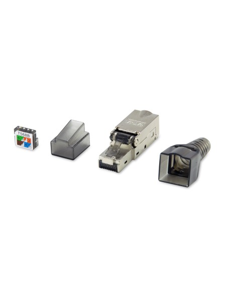 Equip 121171 cavo di collegamento RJ-45 Nichel