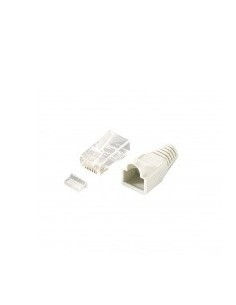 Equip 121175 cavo di collegamento RJ-45 Trasparente, Bianco