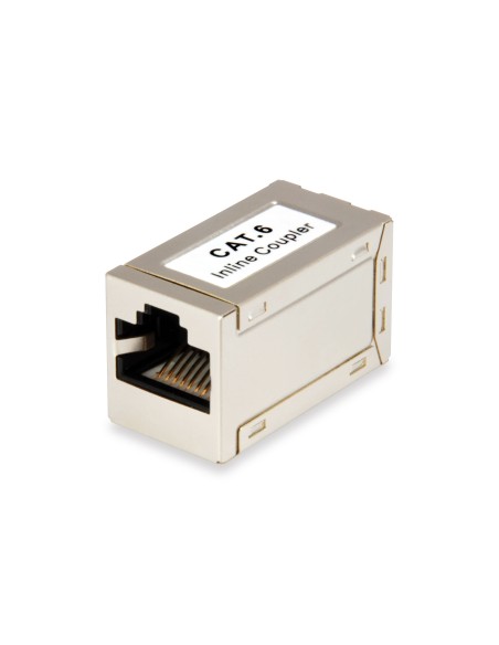 Equip 121179 adattatore per inversione del genere dei cavi RJ-45 Argento