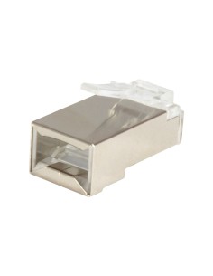 Equip 121181 cavo di collegamento RJ45 Argento 2