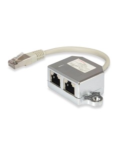 Equip 127608 divisore di rete Argento