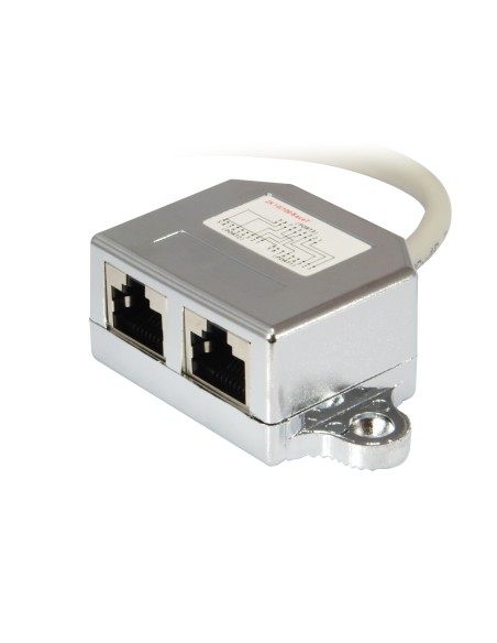 Equip 127608 divisore di rete Argento