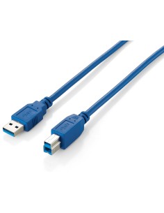 Equip 128292 cavo USB 1,8 m USB 3.2 Gen 1 (3.1 Gen 1) USB A USB B Blu