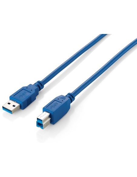 Equip 128293 cavo USB 3 m USB 3.2 Gen 1 (3.1 Gen 1) USB A USB B Blu