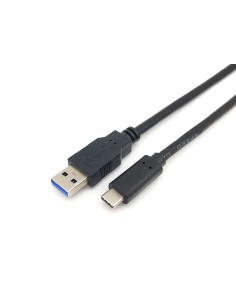 Equip 128344 cavo USB 2 m USB 3.2 Gen 1 (3.1 Gen 1) USB A USB C Nero
