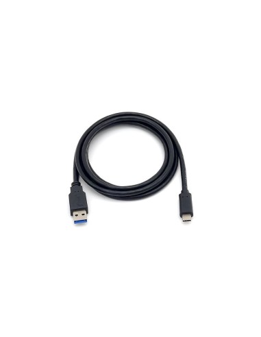 Equip 128344 cavo USB 2 m USB 3.2 Gen 1 (3.1 Gen 1) USB A USB C Nero