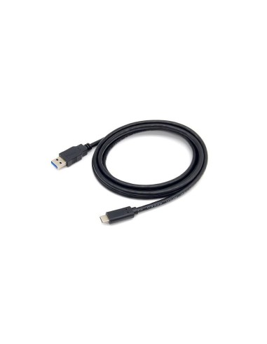 Equip 128344 cavo USB 2 m USB 3.2 Gen 1 (3.1 Gen 1) USB A USB C Nero