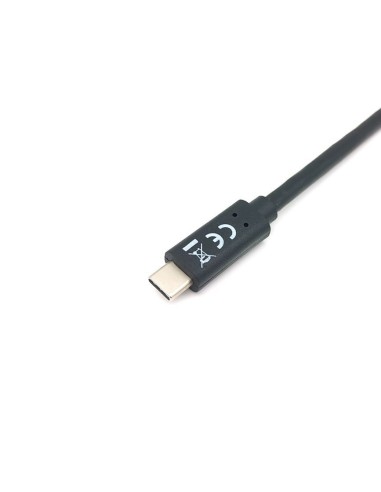 Equip 128344 cavo USB 2 m USB 3.2 Gen 1 (3.1 Gen 1) USB A USB C Nero