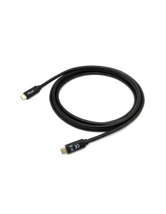 Equip 128346 cavo USB 1 m USB 3.2 Gen 1 (3.1 Gen 1) USB C Nero