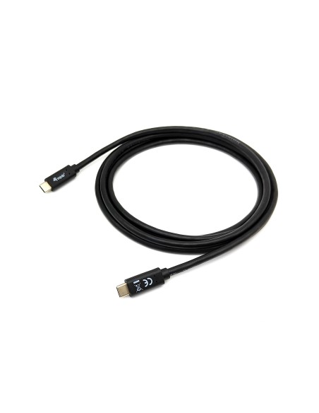 Equip 128346 cavo USB 1 m USB 3.2 Gen 1 (3.1 Gen 1) USB C Nero