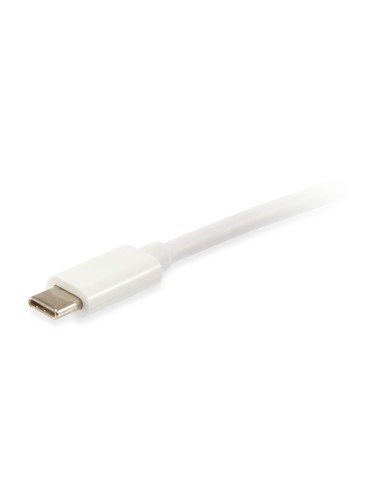 Equip 128352 cavo USB 2 m USB 3.2 Gen 2 (3.1 Gen 2) USB C Bianco
