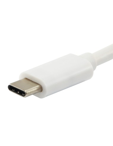 Equip 128352 cavo USB 2 m USB 3.2 Gen 2 (3.1 Gen 2) USB C Bianco