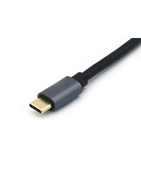 Equip 128353 cavo USB 0,5 m USB 3.2 Gen 1 (3.1 Gen 1) USB C Nero