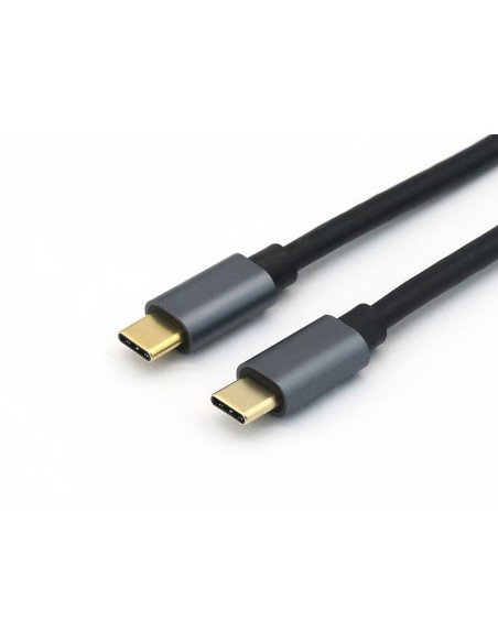 Equip 128353 cavo USB 0,5 m USB 3.2 Gen 1 (3.1 Gen 1) USB C Nero