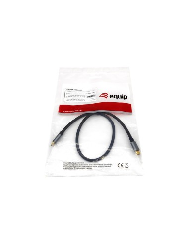 Equip 128353 cavo USB 0,5 m USB 3.2 Gen 1 (3.1 Gen 1) USB C Nero