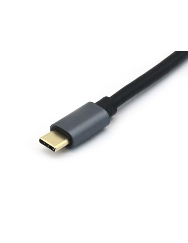 Equip 128354 cavo USB 1 m USB 3.2 Gen 1 (3.1 Gen 1) USB C Nero