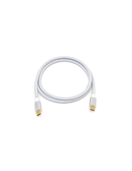 Equip 128355 cavo USB 0,5 m USB 3.2 Gen 2 (3.1 Gen 2) USB C Argento, Bianco