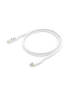 Equip 128361 cavo USB 1 m USB 3.2 Gen 1 (3.1 Gen 1) USB C Bianco 2