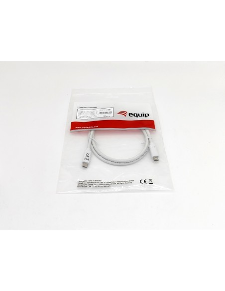 Equip 128361 cavo USB 1 m USB 3.2 Gen 1 (3.1 Gen 1) USB C Bianco