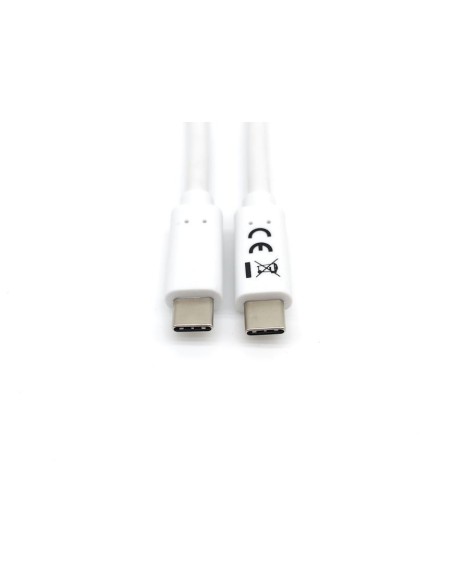 Equip 128361 cavo USB 1 m USB 3.2 Gen 1 (3.1 Gen 1) USB C Bianco