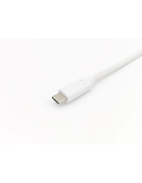 Equip 128361 cavo USB 1 m USB 3.2 Gen 1 (3.1 Gen 1) USB C Bianco
