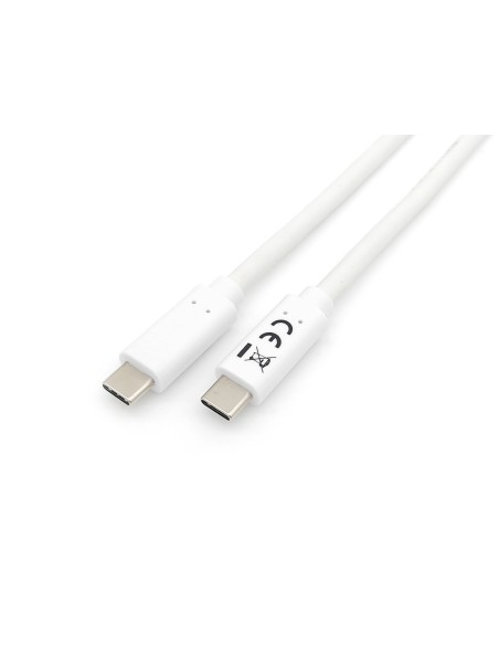 Equip 128362 cavo USB 2 m USB 3.2 Gen 1 (3.1 Gen 1) USB C Bianco