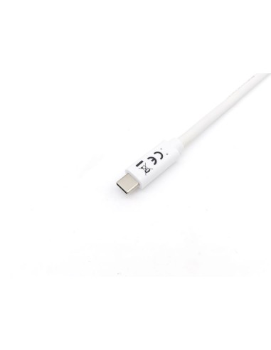 Equip 128362 cavo USB 2 m USB 3.2 Gen 1 (3.1 Gen 1) USB C Bianco