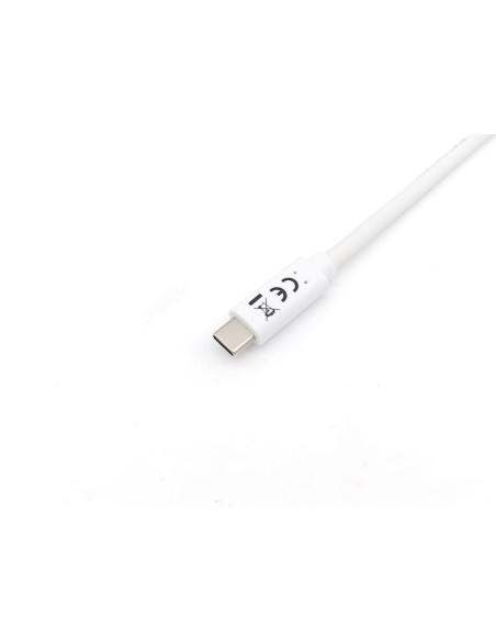 Equip 128362 cavo USB 2 m USB 3.2 Gen 1 (3.1 Gen 1) USB C Bianco