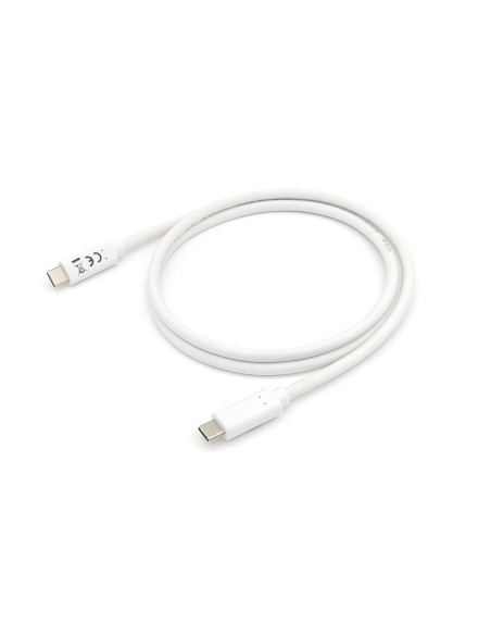 Equip 128362 cavo USB 2 m USB 3.2 Gen 1 (3.1 Gen 1) USB C Bianco
