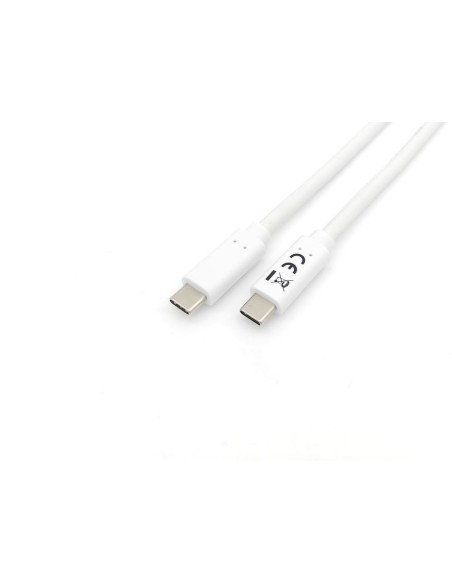 Equip 128362 cavo USB 2 m USB 3.2 Gen 1 (3.1 Gen 1) USB C Bianco